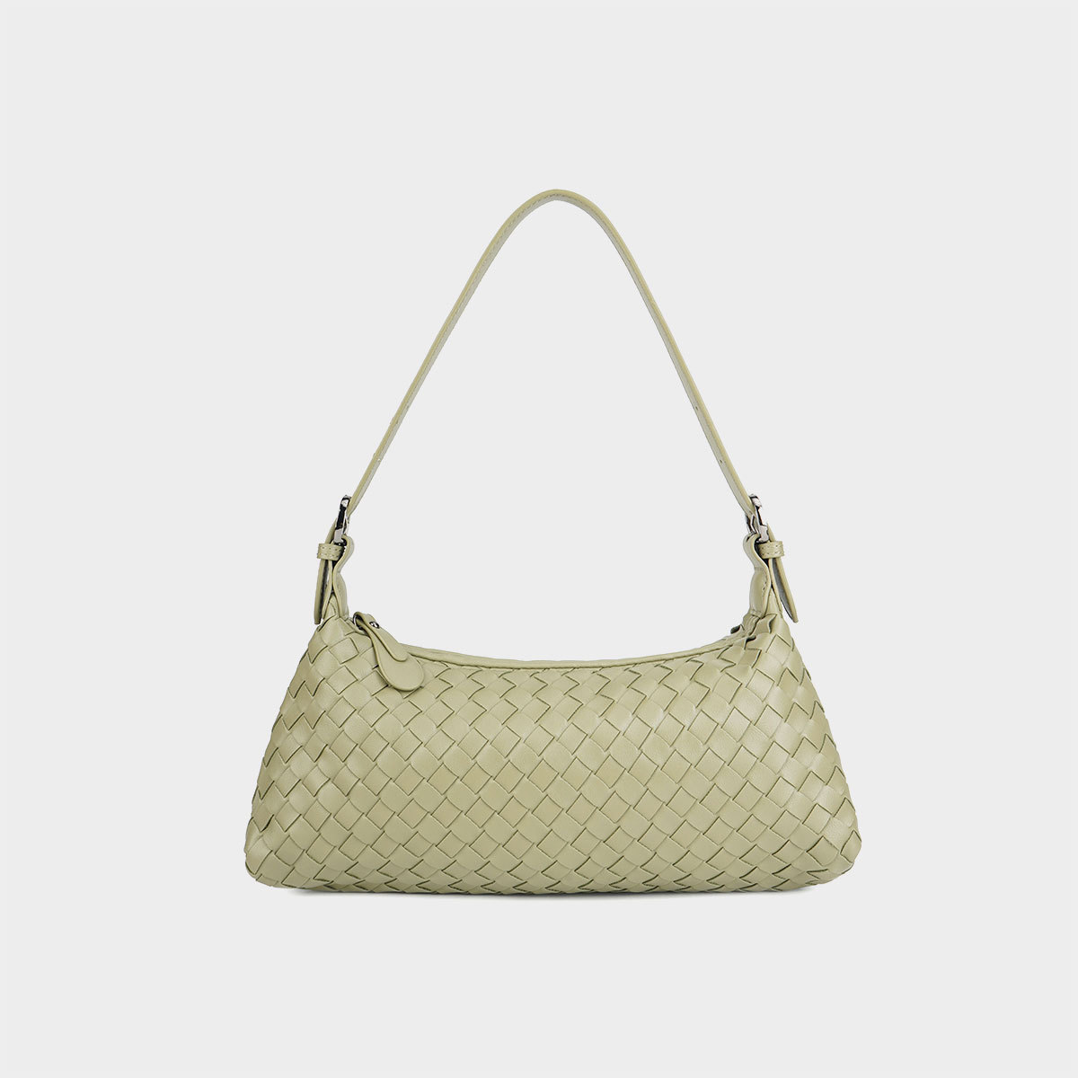 Hand-woven bag tote bag underarm bag versatile crossbody single-shoulder bag for women