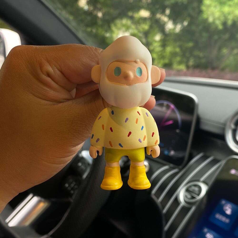 Aromatherapy Car-Mounted Aromatherapycar Perfume Fresh Internet Celebrity Boy Boyfriend Perfume Cute Air Vent Diffuser Stone Decoration Car Interior O