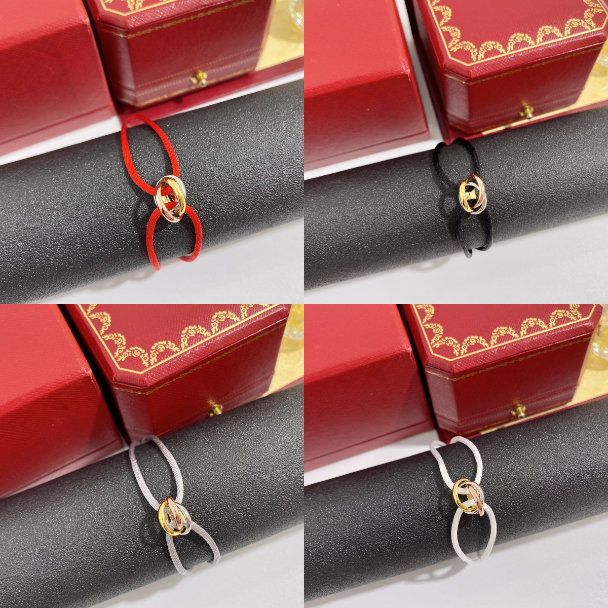 bracelet designer jewelry bracelets Designer Women's Three Ring Couple Bracelet Luxury Jewelry with Multi color Options designer bracelet women Bracelet braclet