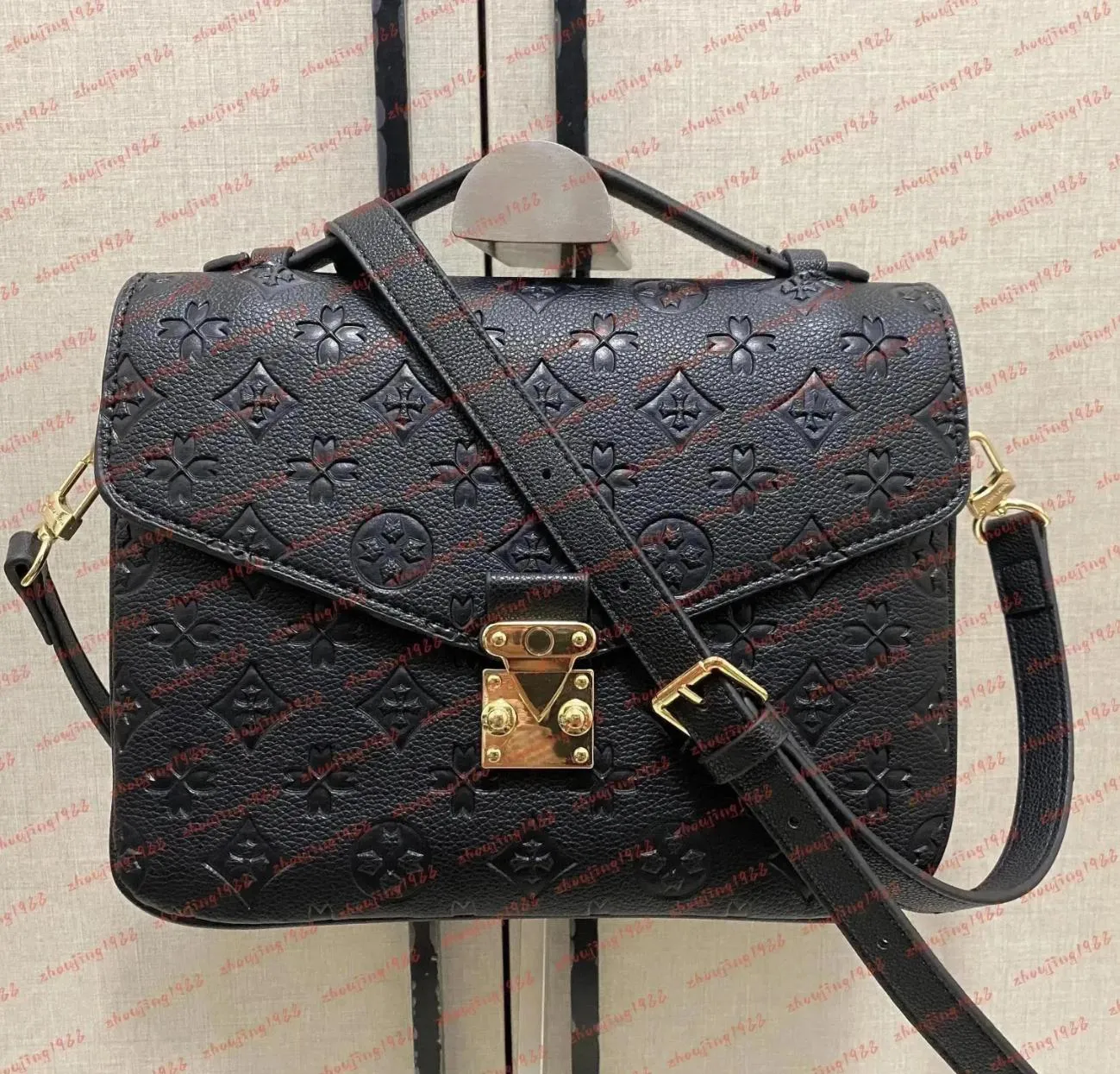 High quality Luxurys designers crossbody bag pochette metis Women handbag messenger bags oxidizing leather elegant shoulder bags Purse Crossbody bags M44875