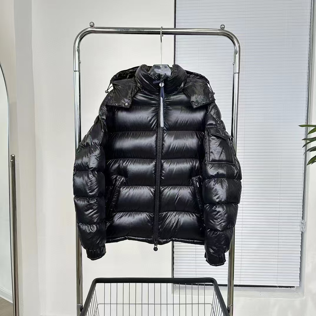 Men Jacket puffer Down Winter designer Coats Cotton Windbreaker duck down Thick Warm parka puffer jackets Black Casual Fashion