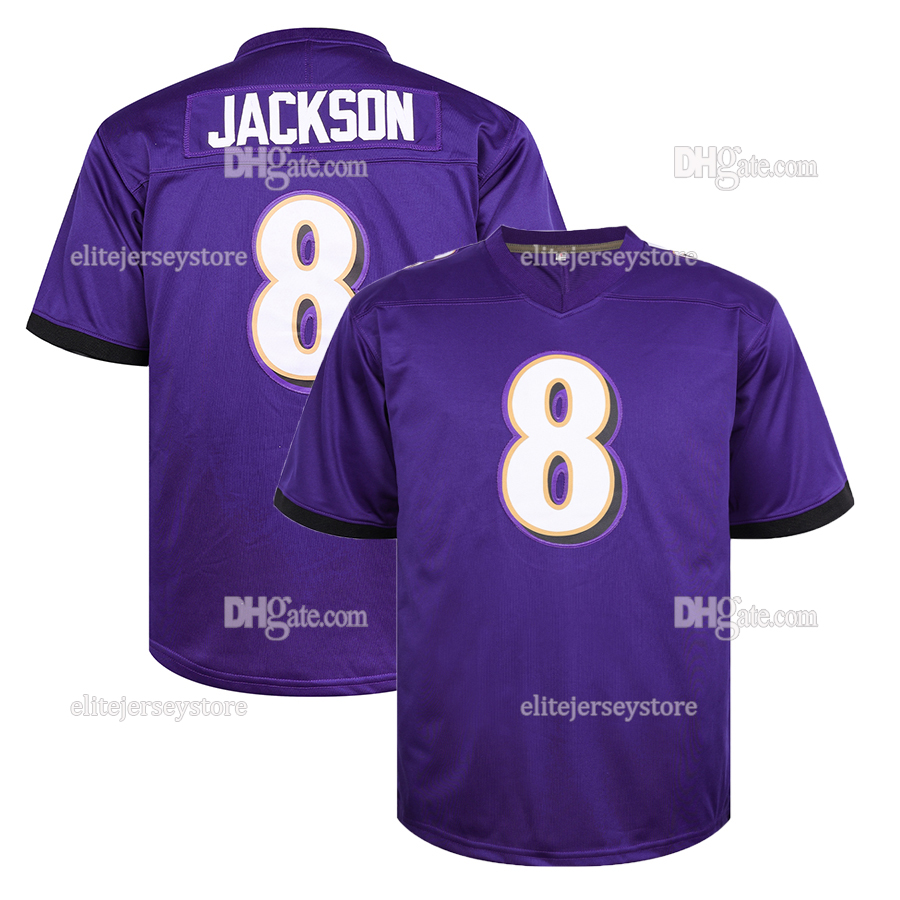 Personalized Custom Jersey Lamar Jackson Derrick Henry Zay Flowers Justin Tucker Mark Andrews Isaiah Likely Marlon Humphrey Classic Sportswear Jerseys