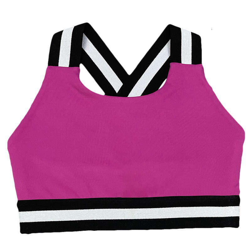 Battle Girl Skin-Friendly High Elastic Band Yoga Training Quick-Dry Children's Tight-Fitting Running Fitness Clothes af