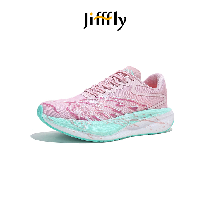 Hot free shipping Jifffly designer shoes for mens womens running shoes pink red orange New Carbon Plate Running Shoes Outdoor Casual Sports Shoes