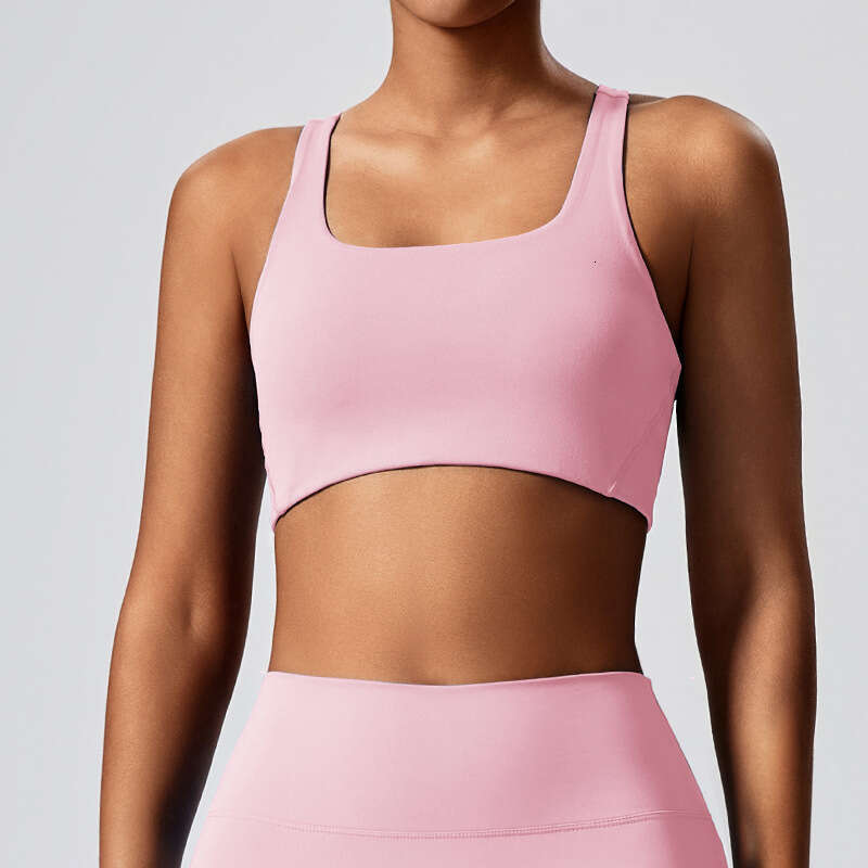 New Running Sports Pilates Yoga Beautiful Back Tight-Fitting Abdominal High Waist Peach Hip Fitness Wear Women 01