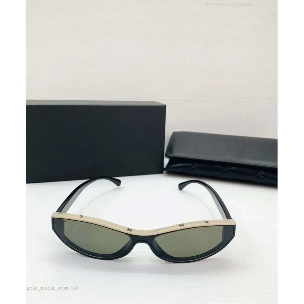 chanelsunglass top quality 5436 cat eye sunglasses for women designer fashion outdoor timeless 785 chanelly channels XVZB