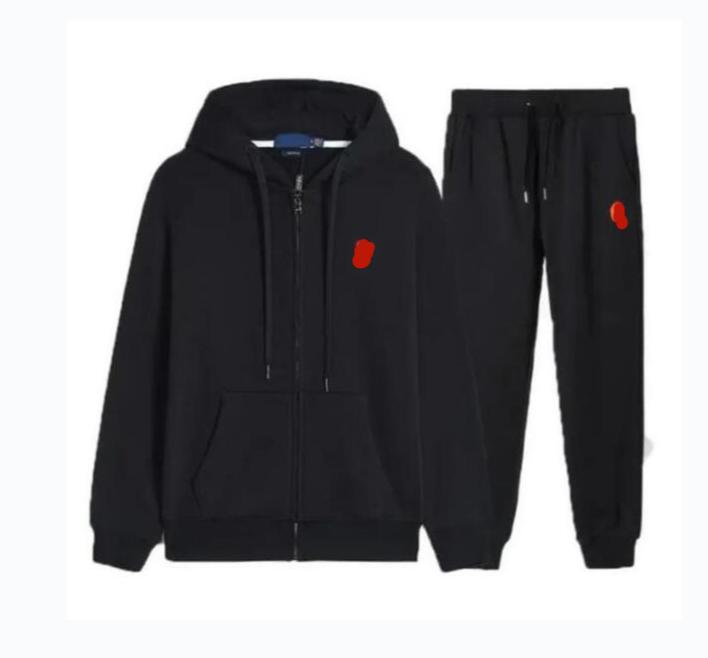 Embroid smallhorse men's tracksuit designer Sets #polo tracksuit hoodie hoody Cardigan Zipper men women couple top jackets sportswear sweat pant gym suits