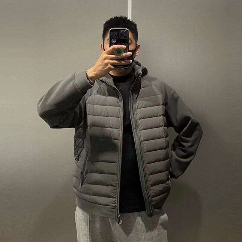 2024 New Cotton-padded For Men And Women The Same Lightweight Comfortable Casual Splicing Jacket