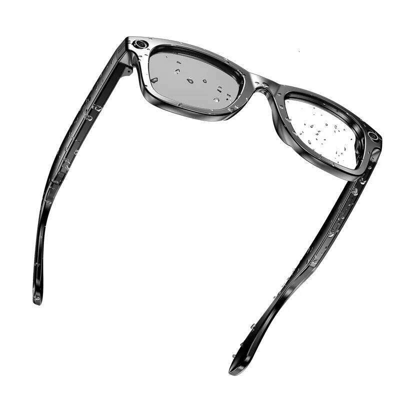 W600 AI Smart Glasses Camera Wireless Voice Video Control Bluetooth Call Lacal Music Player Portable Earphones Men Sunglasses