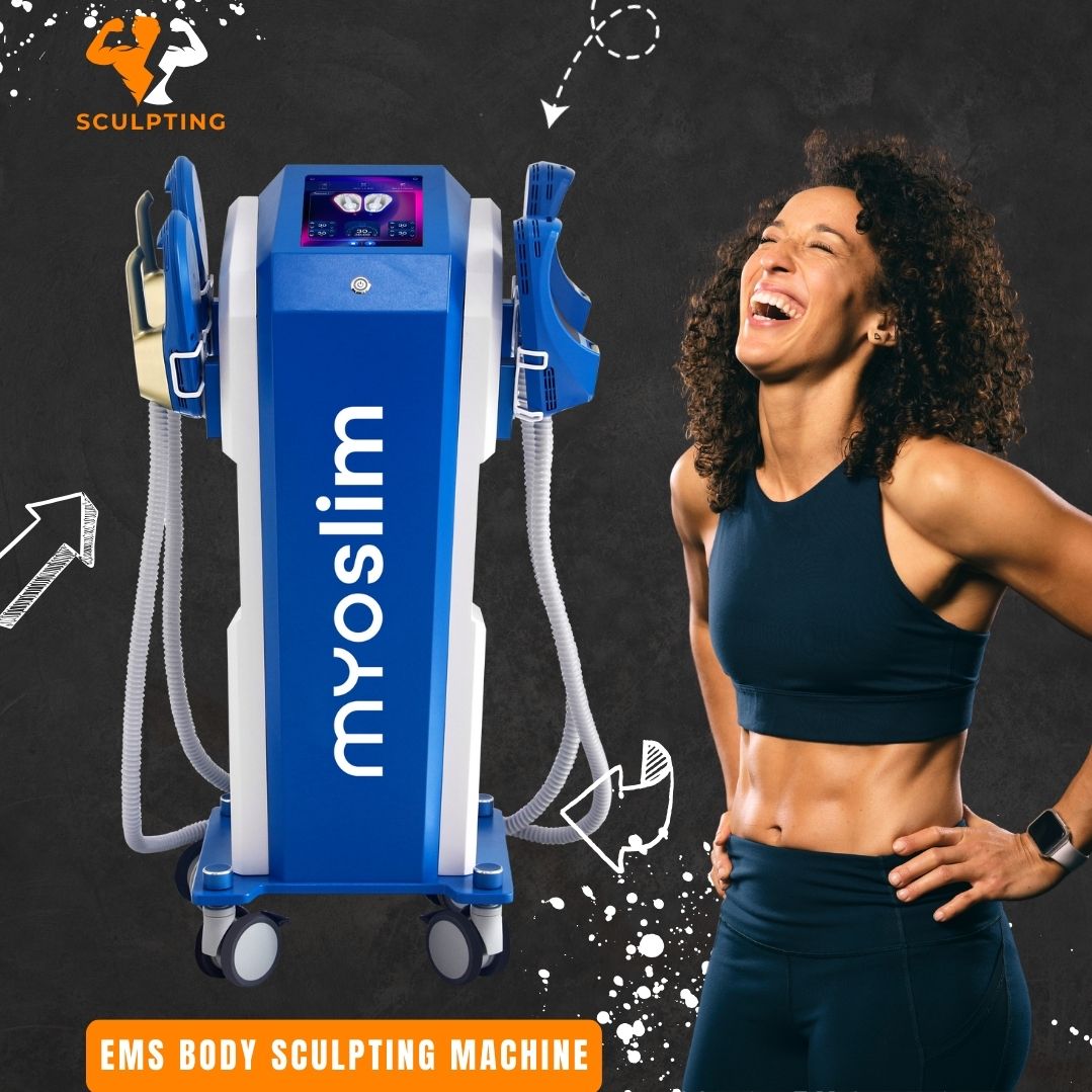 EMS Body Slimming Machine Myoslim Fitness Device For Fat Burning Muscle Toning Reduce Cellulite Improve Shape Burn Fat And Build Muscle