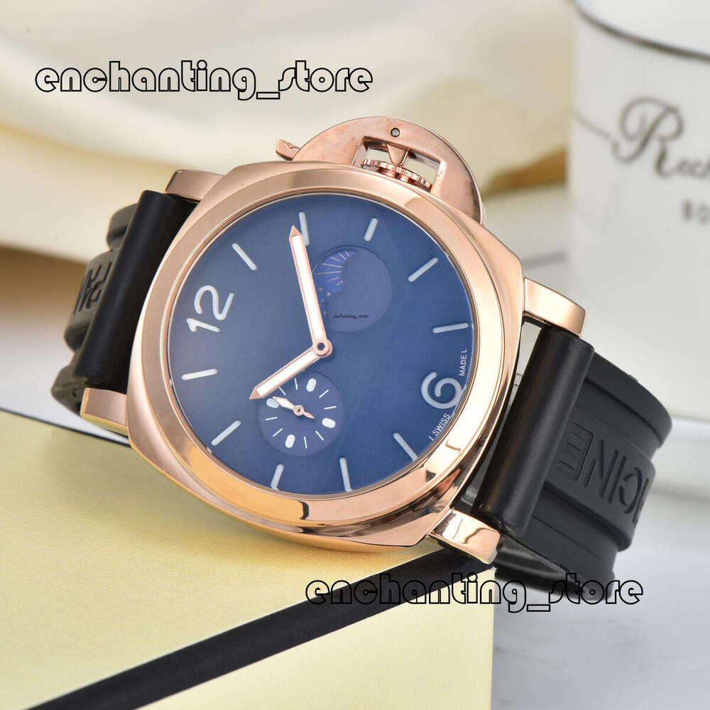 AAA Luxury Mens Paners Watch Automatic Watch Designer Chronograph Watches Men Designer Womens Watches High Quality Quartz Battery Watch Automatic Watch With Box 9e