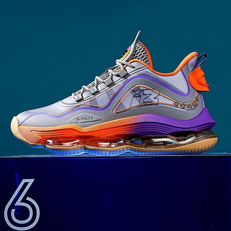 IVERSON designer shoes free shipping outdoor sport sneakers Mens basketball shoes teenagers trend anti slip running shoes size 39-45