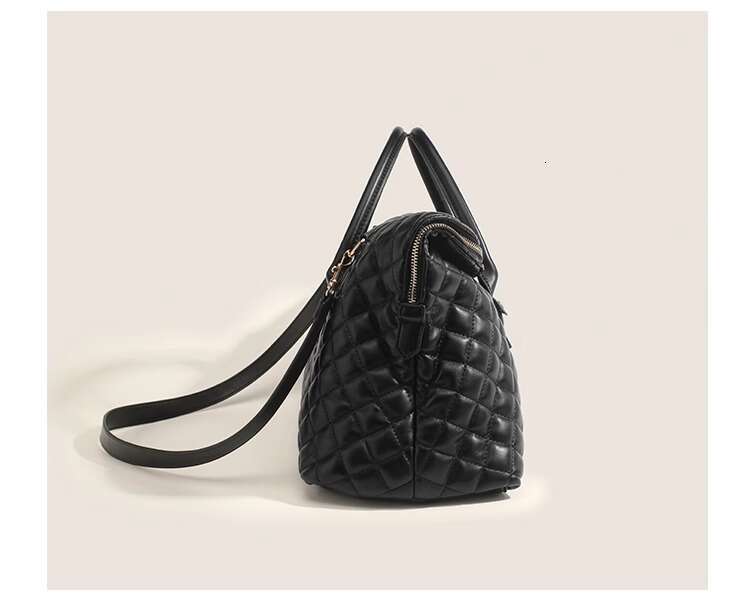 Designer Bags Women's Stylish Quilted Leather Travel Trunk Designer Inspired autumn winter Large capacity Tote Bag, fashional Crossbody Shoulder 