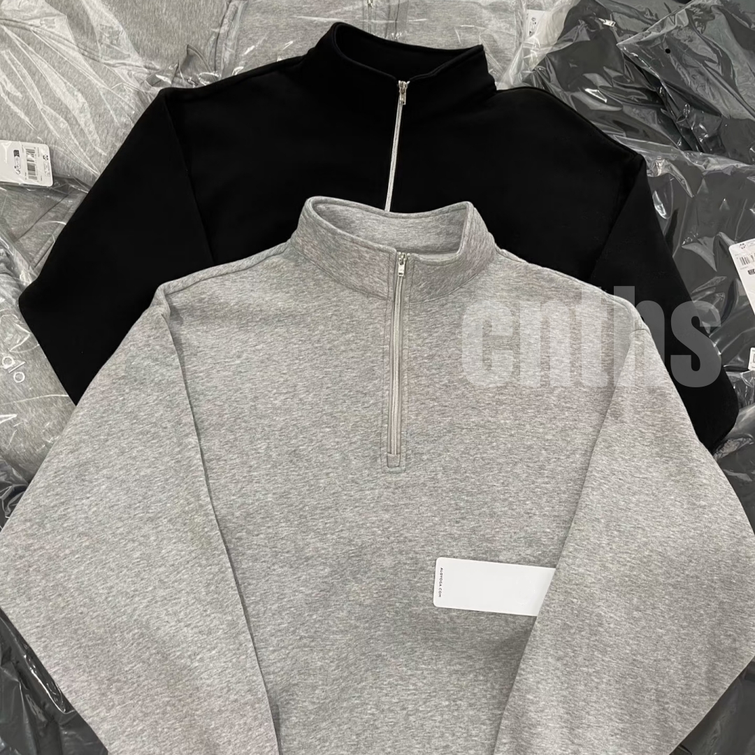 Women Men Sets Designer Jacket Sweatshirt Accolade Yoga Quarter Zip Pullover 1/4 Full Zip Hoodie Crew Neck Pullover Straight Leg Sweatpant Pants Clothes Sweater