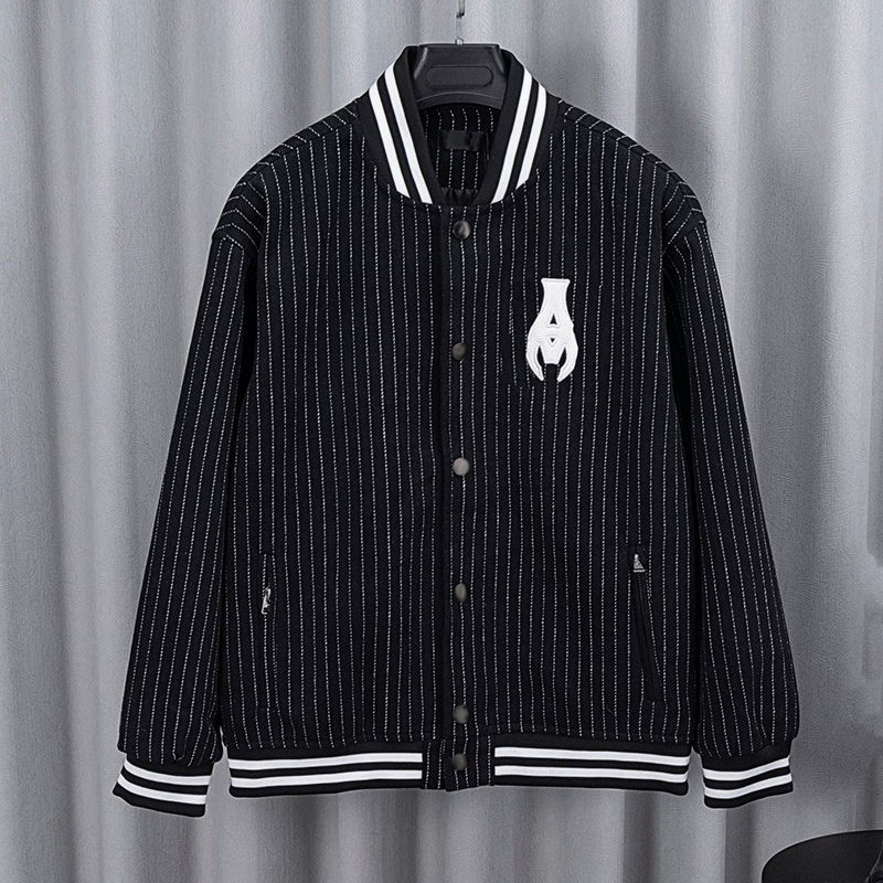 Designer jacket Men's Jackets Fashion Brand embroidery Long Sleeve Autumn Varsity Casual warm bomber clothing Baseball Man's Hip Hop Jacket Loose size M-2XL dbhs