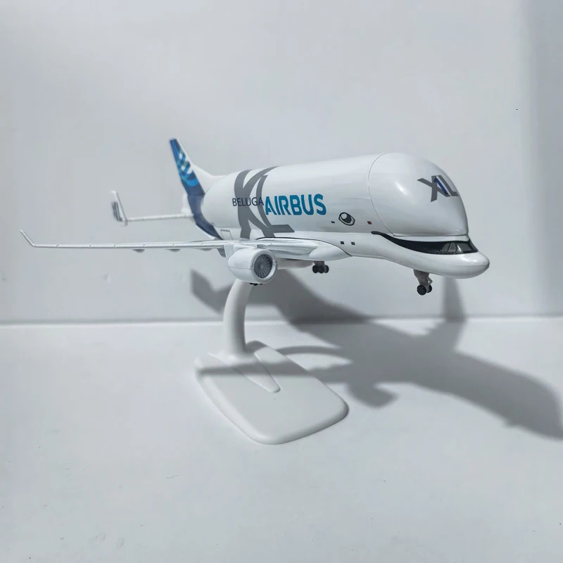 JASON TUTU 20CM Diecast Metal Planes BELUGA AIR BUS Plane Airplane Model Aircraft Collect Gifts 250825