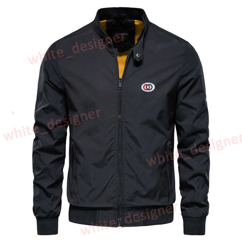 Designer Men's Jackets Autumn stand collar new men's jacket casual jacket fashion slim men's jacket Plus size M-5XL