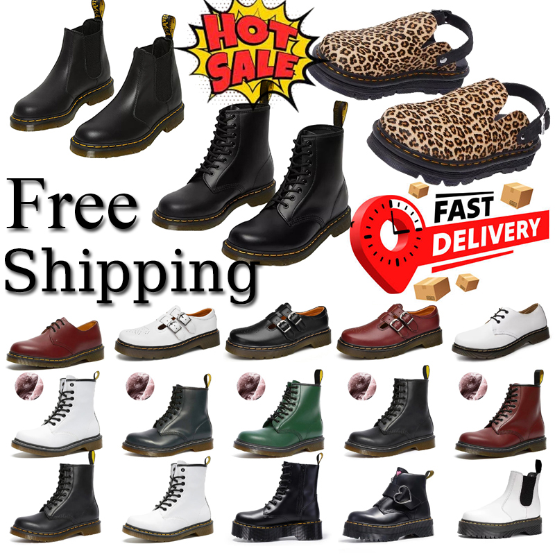 Designer Boot Boots Heel Ankle Sandals For Men Women Mules Leather Anti-Slip Sole Vintage Footwear Shoes 35-45