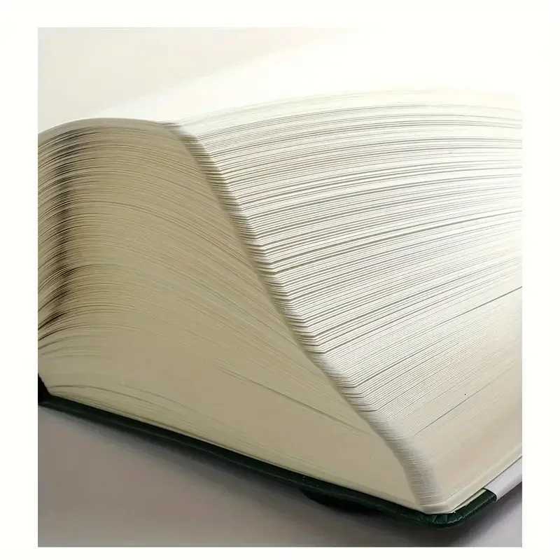 730 Pages Diary Extra Thick A5 Blank Notebook Korean Stationery Softcover Notepad Sketchbook Writing Pads Office X250825