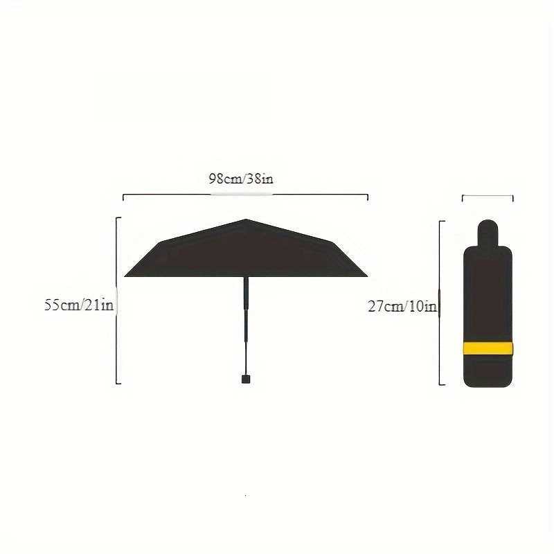 Designer 1pcs Fashion Camellia Pattern UV Protection Sun Shade 8-Bone Manual Open Umbrella for Outdoor Travel Umbrellas Z250825
