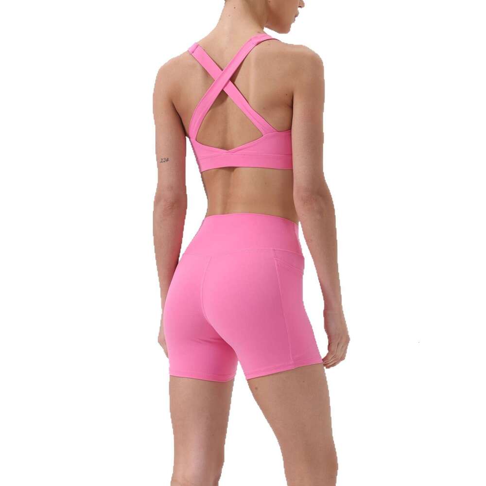 Cloud Feel Tight Yoga Vest Sports Bra Shockproof High-Intensity Pilates Running Outdoor Fitness Clothing for Women de