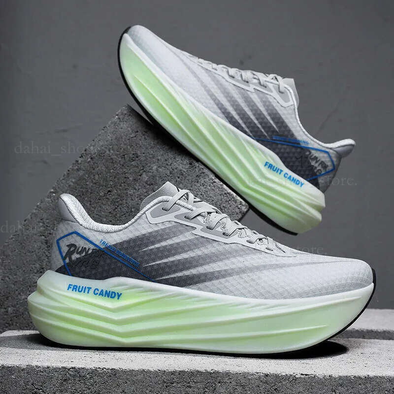 2026 New Couple Running Shoes Designer Breathable Mesh Super Soft Jelly Sole Non Deformable Casual Sports Shoes