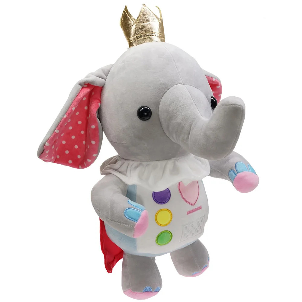 It Takes Two Plush Puppet Figure Toys Children Soft About 17 cm Cute gift Boy Girl Baby Elephants 250825