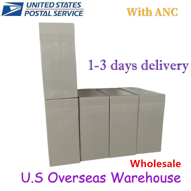 Stocks in US Wirless earphones real serial NO.connect Rename GPS ANC 2025 New Wireless Bluetooth Headphones In-Ear tws earbuds Shipment from US warehouse