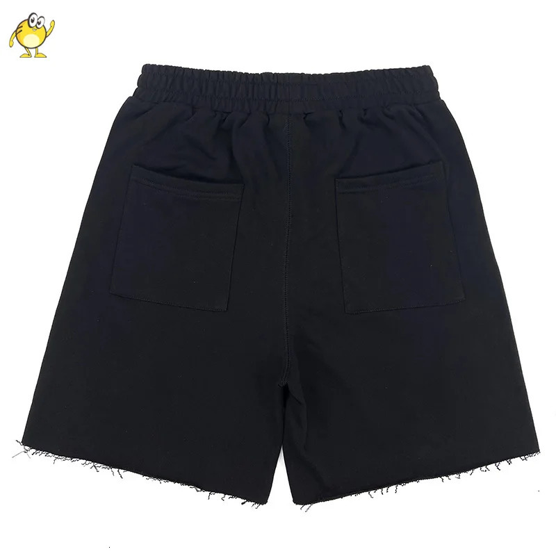 High Street Black Blue CB Shorts Men Woman Casual Couple Vintage Fashion Hip Hop Joggers Classic Spring Summer 250825