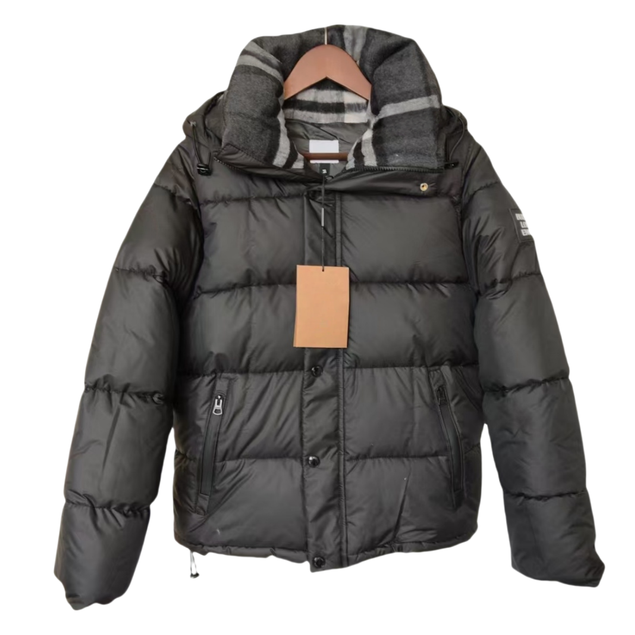 Mens Jacket Hooded Coat Designer Men Puffer Jacket Down Parkas Waterproof Tech Veste Winter Jacket Men For Male Women Letter Black coats M-4XL