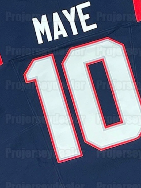 Custom Football 2025 rivalries Jerseys 10 Drake Maye Rhamondre Stevenson Hunter Henry Jahlani Tavai Stefon Diggs Christian Gonzalez 12 Brady Mike Vrab