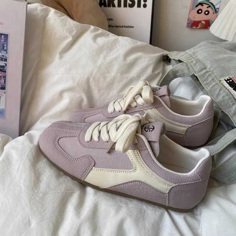 2025 Trend Summer Casual Sport Sneaker Women Flats Shoes Mesh Sandals Comfortable Breathable Soft Sole Running Womens Shoes Y250825