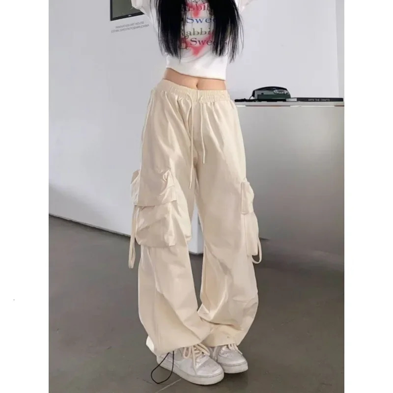 American Vintage HighWaisted StraightLeg WideLeg Pants Casual LooseFit n Sensibility For Women Summer Z260314