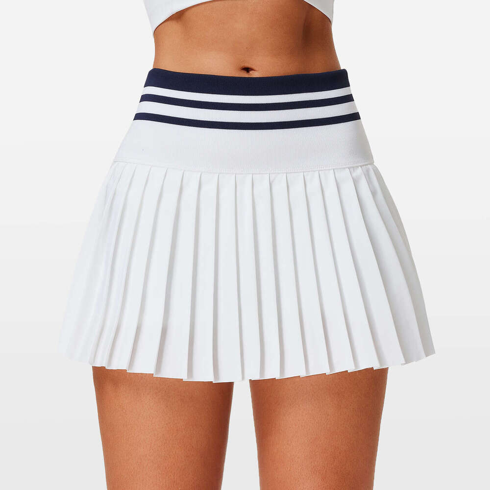 New Quick-Dry Tennis Women, Anti-Exposure, with Pocket, Fitness Skirt for Outdoor Running Sports ad
