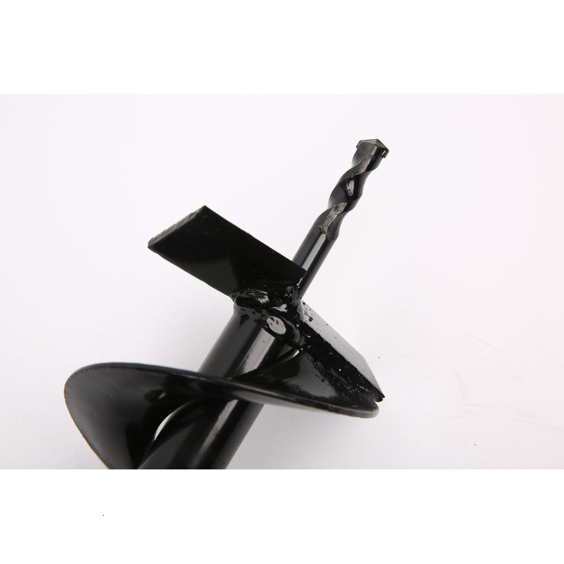 Direct Hole Planting hine Accessories Handheld Spiral Bit Rod Water Drill