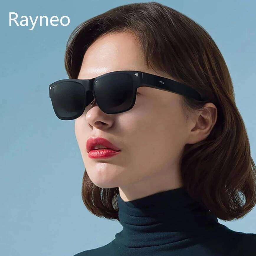 Rayneo Portable AR W 1080P OLED Dual Display FOV 49° Intelli- New Smart Glasses TCL NXTWEAR S+