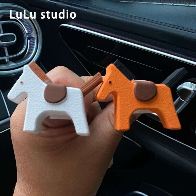 Aromatherapy Car-Mounted Aromatherapycar Perfume Vegetable Blue Bag Freshener Perfume Car Air Conditioning Vent Diffuser Stone Ornament Decoration