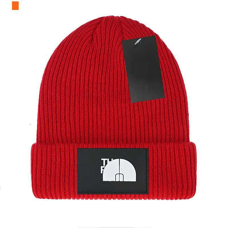 Europe Knitted Hat Designer North Beanie Cap Men Autumn Winter NF Skull Caps Casual Fitted Unisex Leisure Pullover Bonnet Gorros new