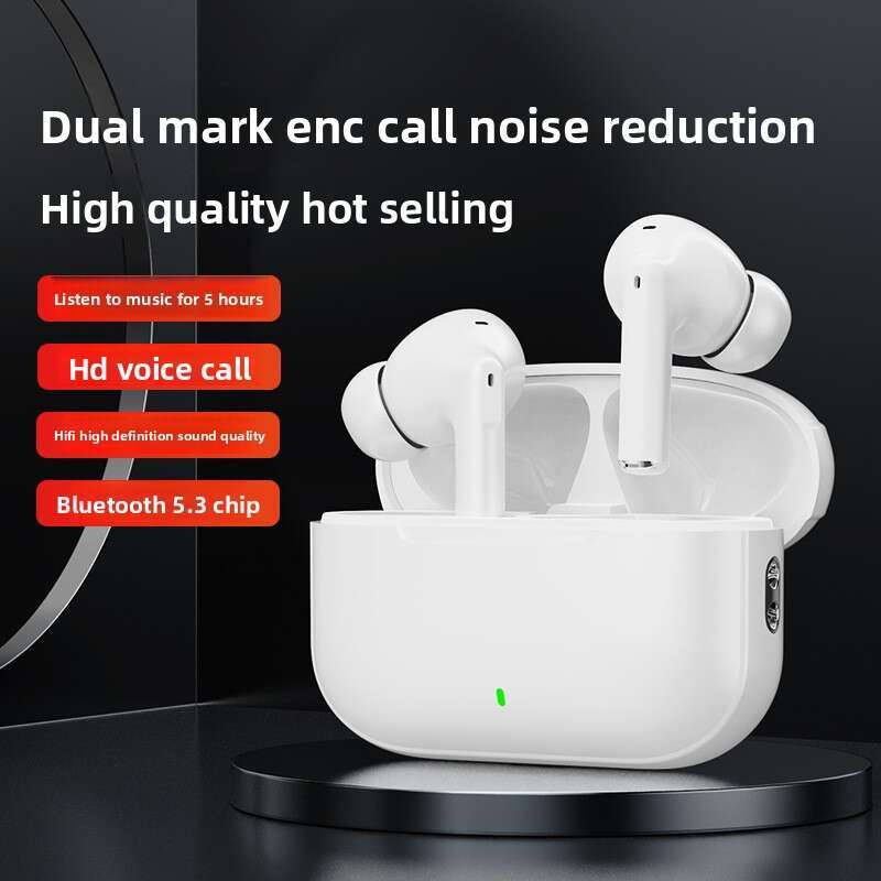 D19 Bluetooth Earbuds True Wireless Sports In-Ear Noise Cancelling High Sound Quality Compatible with Apple New Model