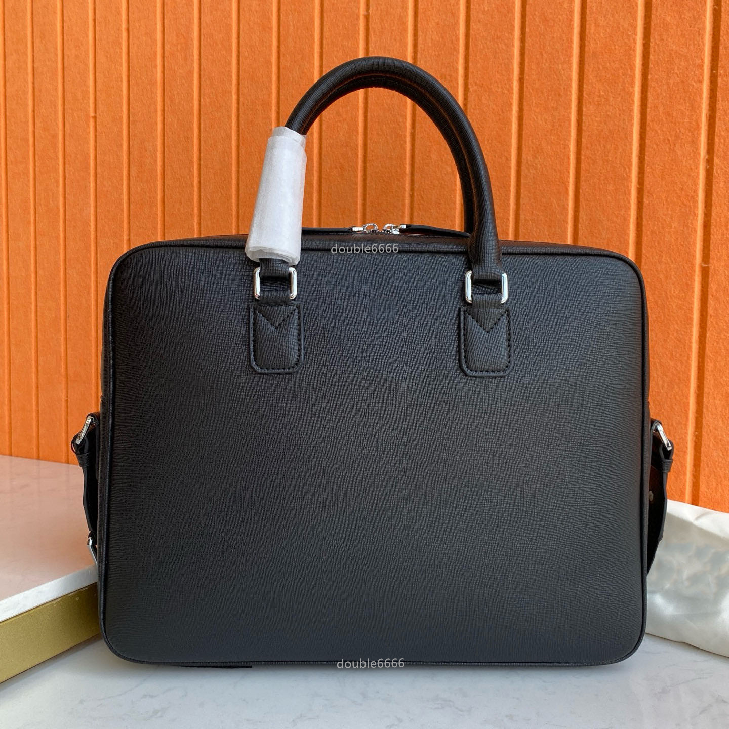 Top Quality Designer Men's Cowhide Briefcase Luxury man Messenger Bag Computer Bag Fashion Women's Crossbody Bag Business Travel Bag office bag attache case