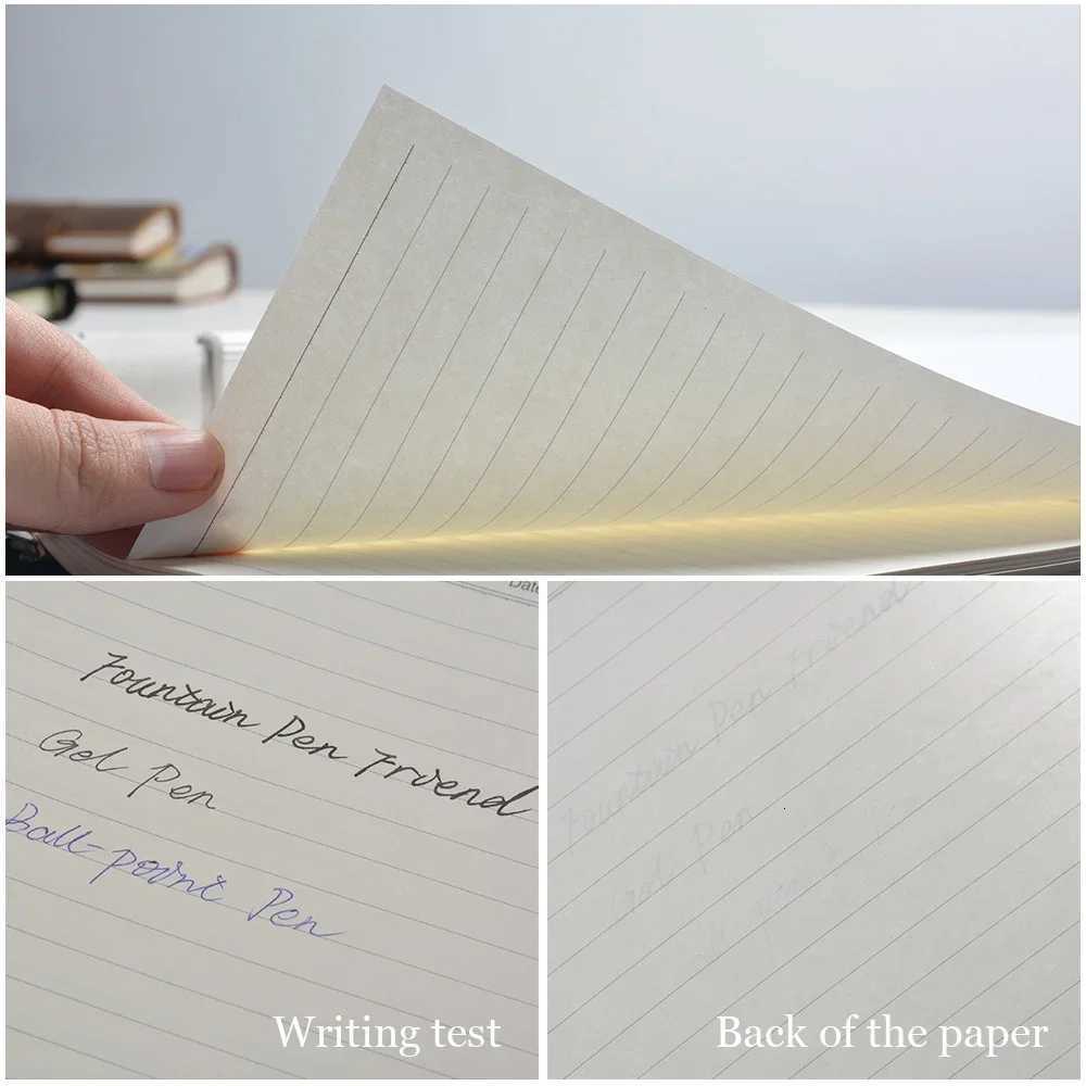 Genuine Leather Planner A5 Size Rings Binder Notebook Cowhide A5 Cover Journal Diary Sketchbook Planner Stationery School Supply X250825