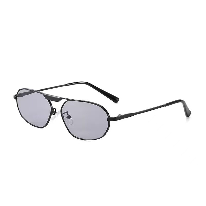 2025 Single Bridge Oval Sunglasses Retro European Style Cat Eye Sun Glasses for Women