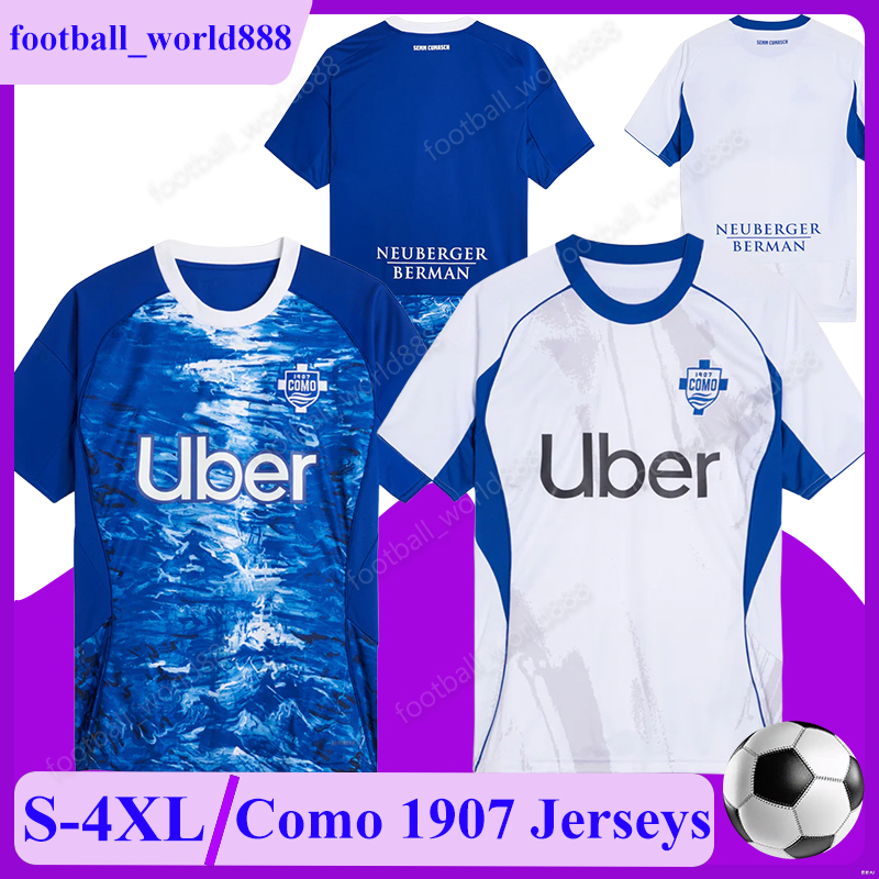 4XL Como 1907 25 26 Soccer Jerseys DOUVIKAS NICO PAZ 2025 Football Shirts DA CUNHA MORATA football kits KUHN CUTRONE A.DIAO IVAN Men Uniforms Thailand Quality Kit Sets