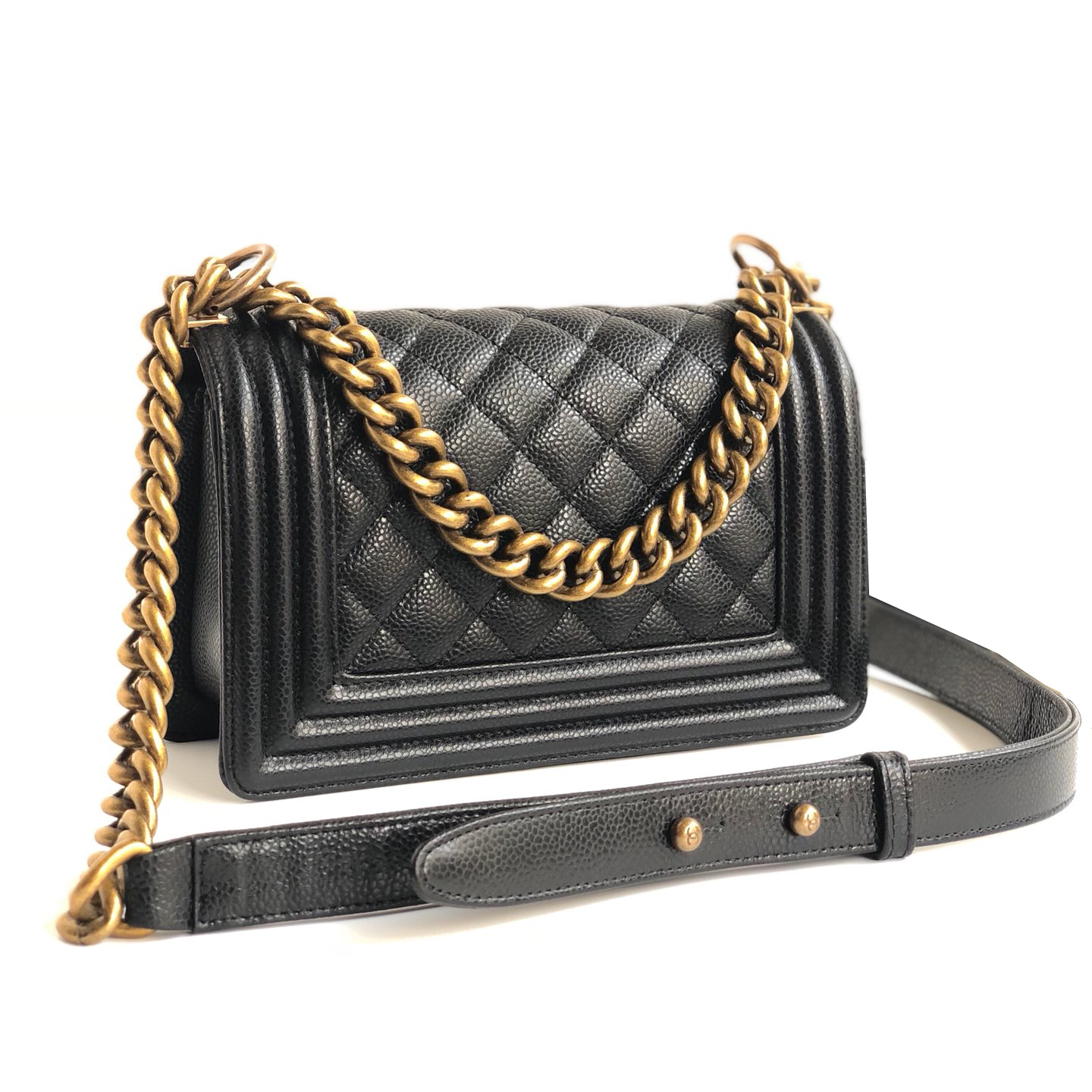 23s 23A boy Paint pattern Soft Shoulder large chain bag Caviar pattern Crossbody Bag 25CM woman fashion handbag leather 20cm 28cm