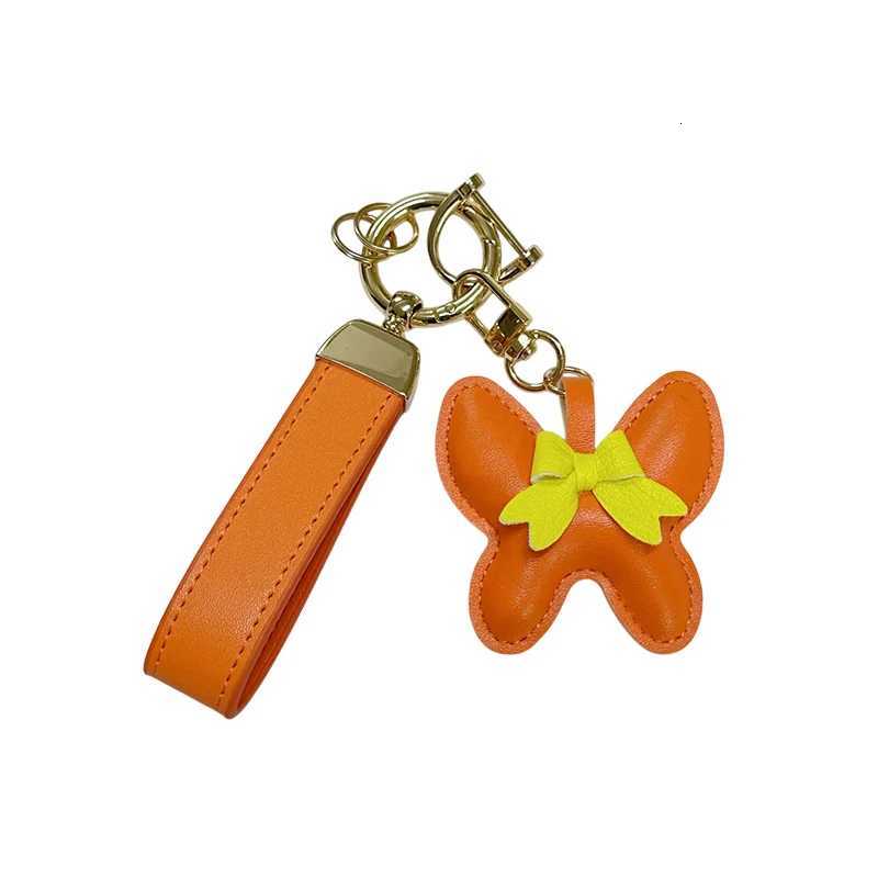 Designer Cartoon Bag Pendant Creative Car Keychain Pendant Bowknot Mobile Phone Case Patch Wrist Strap Pendant G250825