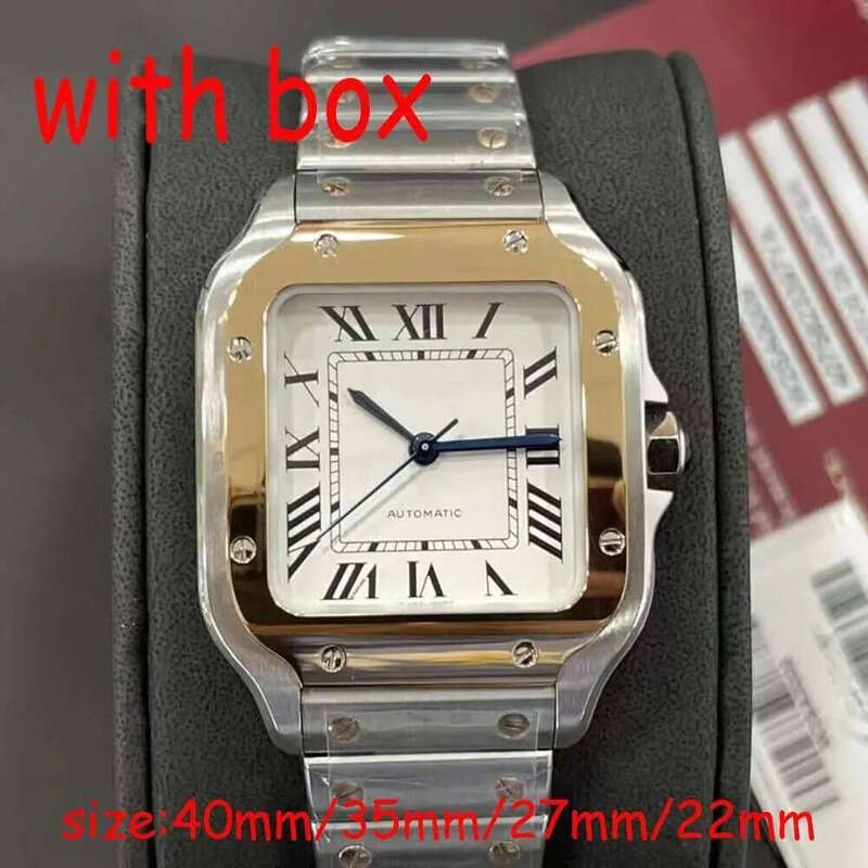 40mm35mm27mm22mm designer elegant fashionable men's and women's watches stainless steel strap imported waterproof mens watch