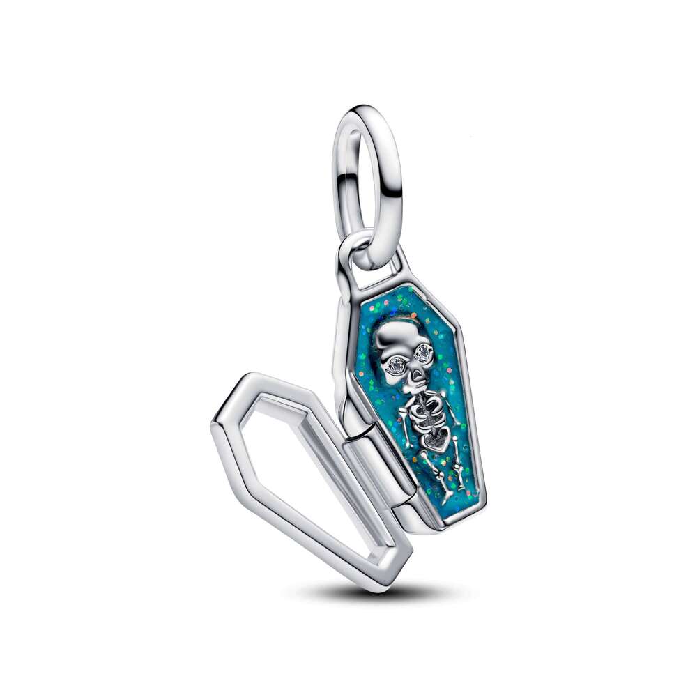 New 2025 Christmas 925 Sterling silver Mouse Animal Beads Charms Pendant Fit For Women Bracelet DIY Jewelry Gift