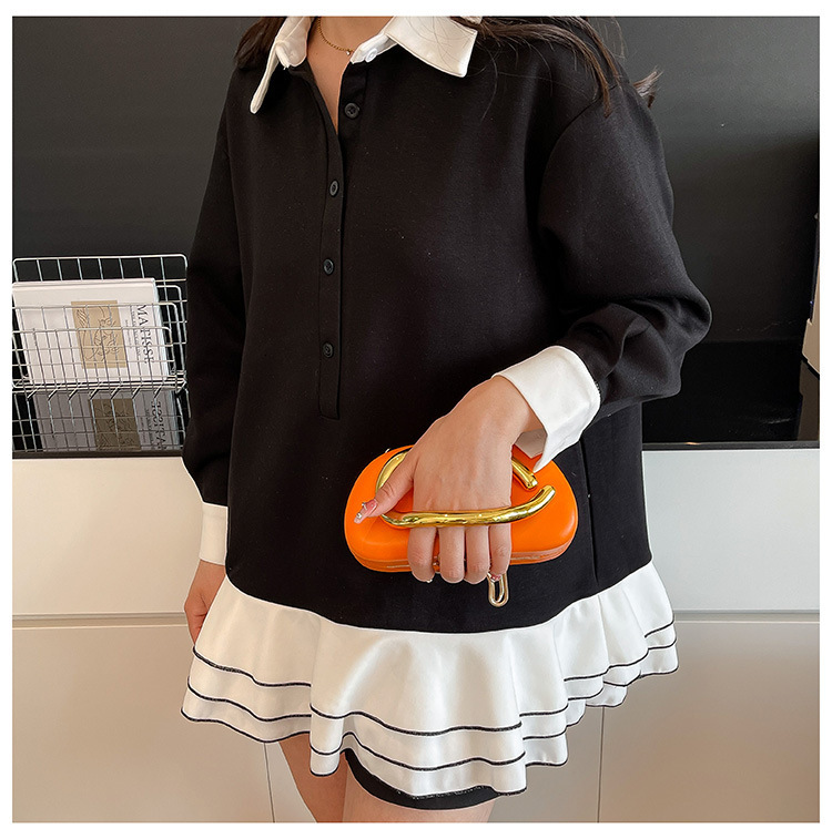 Luxury Brand Designer Bag Niche Handheld Evening Bag Women's Bag Fashion Beauty Chain Underarm Shoulder Bag Design Sense Stylish Crossbody Bag