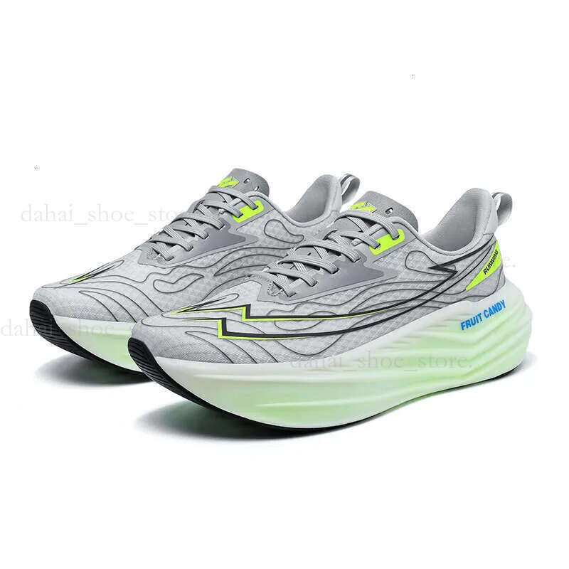 2026 New Couple Running Shoes Designer Breathable Mesh Super Soft Jelly Sole Non Deformable Casual Sports Shoes