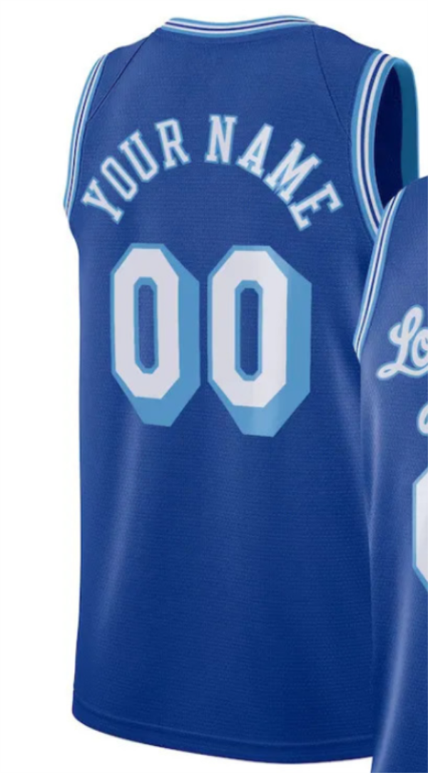 Custom Lakerr Basketball Jerseys Lukaa Doncic James Bronny James Jr Austin Reaves Rui Hachimura Dalton Knech Gabe Vincent Deandree Ayton Jaxson Hayes 